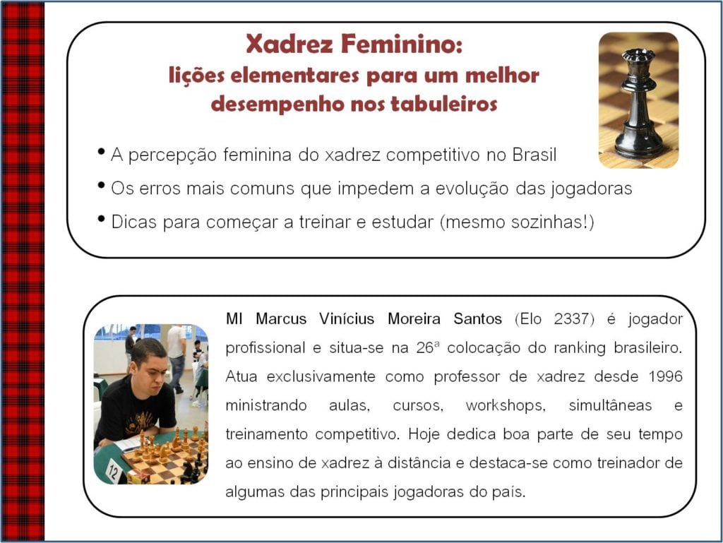 Xadrez Feminino do Brasil
