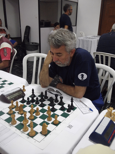 Maior enxadrista do Brasil, Mequinho participa de torneio em Goiânia -  Goiás Notícia