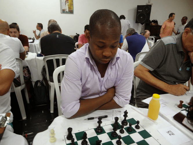MF Aranha comenta partida contra R. Batista - Xadrez Total