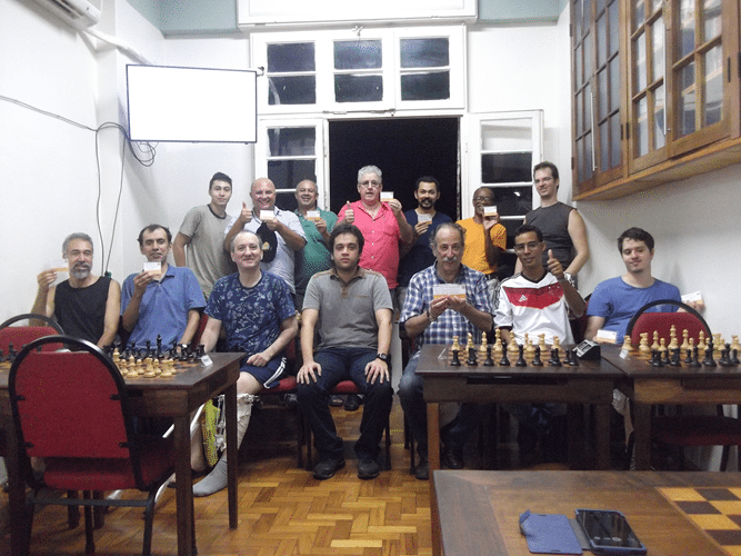 Associação Leopoldinense de Xadrez - ALEX - Partida histórica