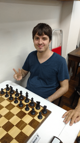 Entrevistamos o Murilo, Bi Campeão Paranaense de Xadrez na sua categoria 