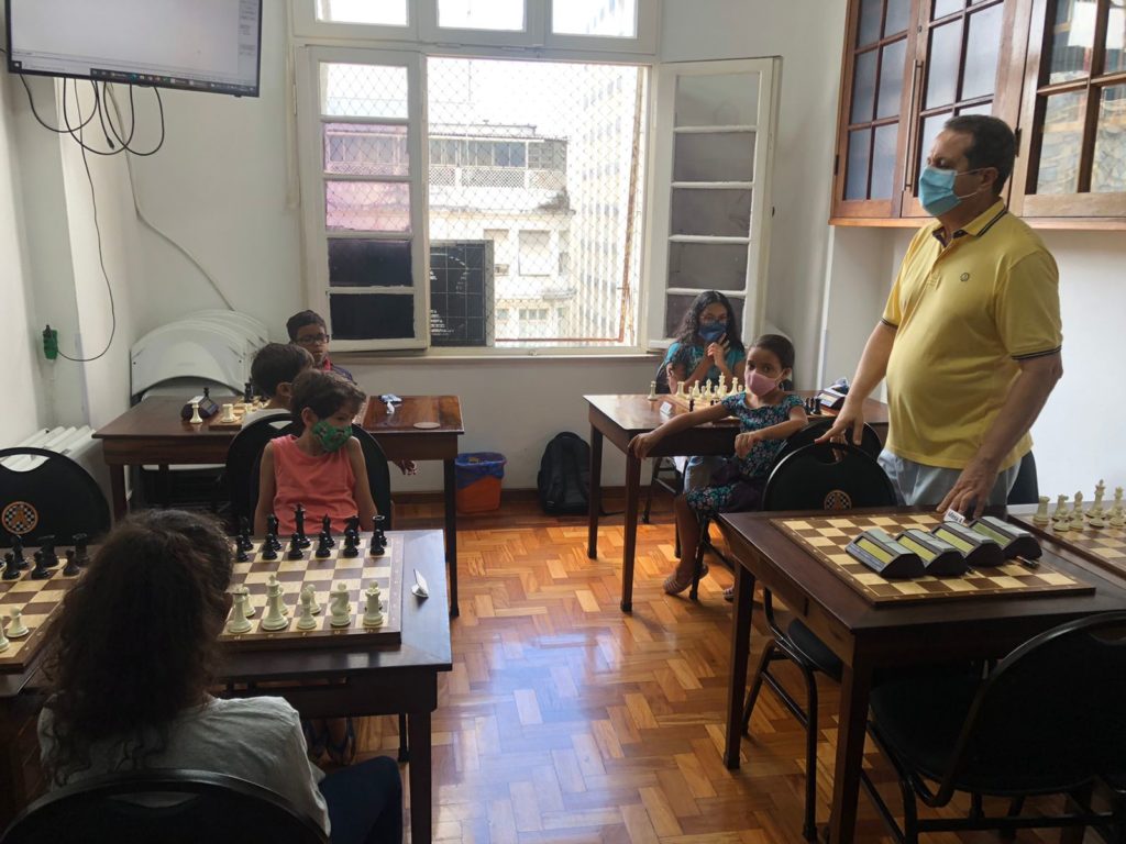 Club De Ajedrez Los Amigos - clube de xadrez 