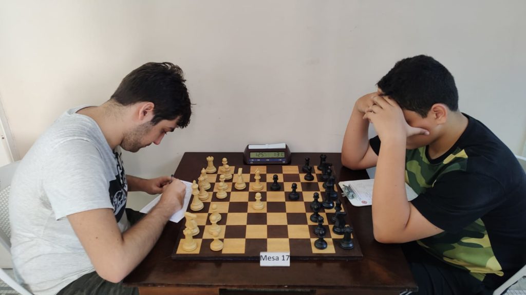 E.M. Gabriel Gonçalves da Silva realiza 4º Torneio de Xadrez
