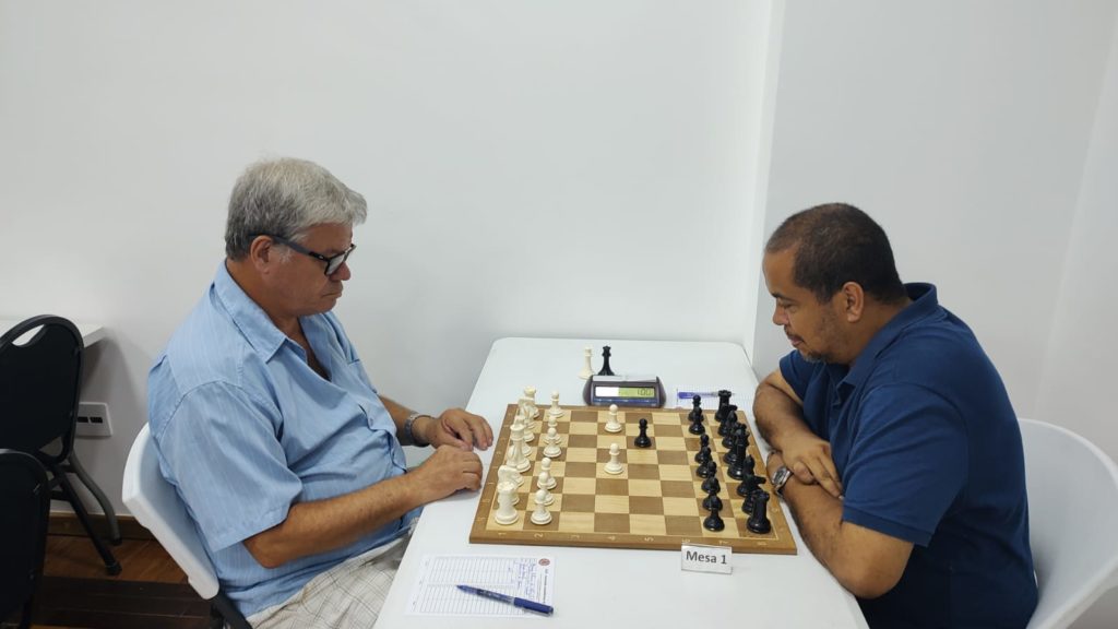 Conquista Chess Master 2023 - 2ª Rodada 